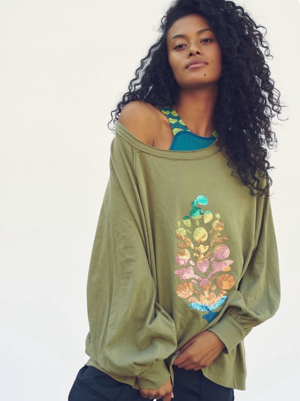 FP movement long sleeve tee